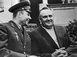 Foto: AP, Juraj Gagarin (lijevo) i Sergej Korolev