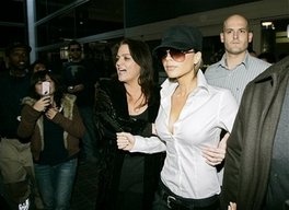 Victoria Beckham stigla u Los Angeles