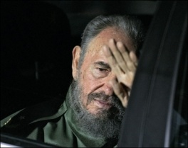 Fidel Castro; Foto: AFP