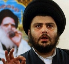 Muqtad al-Sadr; Foto: AP
