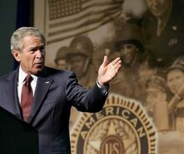 Bush postao najnepopularniji američki predsjednik poslije Nixona