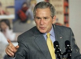 Bush: Zaustavit ćemo one koji se okome na američke vojnike