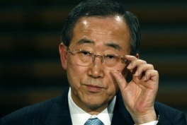 Ban Ki Moon; Foto: AP