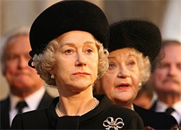 Helen Mirren kao Elizabetha II