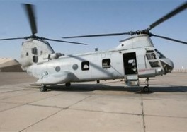 Foto: AP, helikopter CH-46 Sea Knight