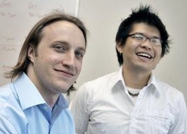 Chad Hurley (lijevo) i Steve Chen