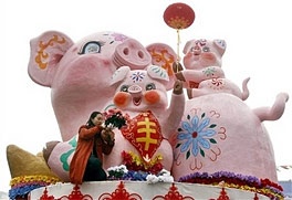 Pripreme za doček kineske Nove godine; Foto: AP