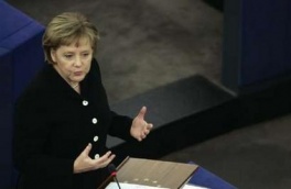 Angela Merkel; Foto: Reuters
