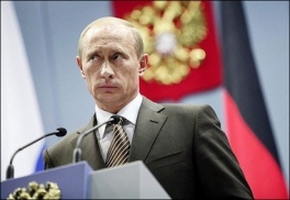 Vladimir Putin; Foto: AFP