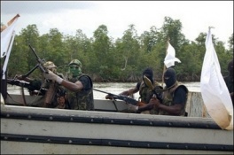 Nigerijski militanti; Foto: AFP
