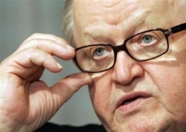 Martti Ahtisaari; Foto: Reuters