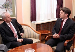 Član Predsjedništva BiH Željko Komšić primio ambasadora Kraljevine Danske
