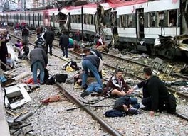 Bombaški napad na voz u Madridu