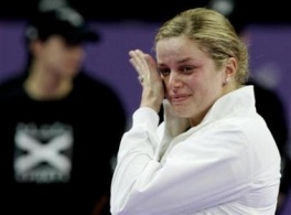 Kim Clijsters; Foto: Reuters