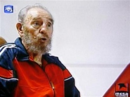 Fidel Castro; Foto: Reuters