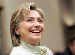 Hillary Rodham Clinton; Foto: AP
