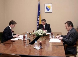 Članovi Predsjedništva BiH 2. i 3. marta u službenoj posjeti Hrvatskoj