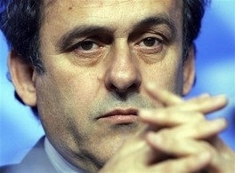 Michel Platini; Foto: Reuters