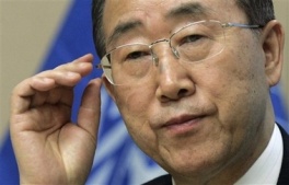 Ban Ki-moon; Foto: AP