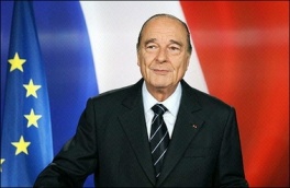 Jacques Chirac; Foto: AFP
