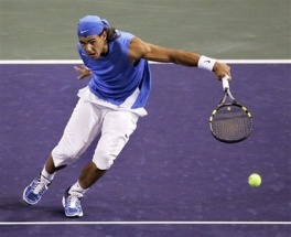 Rafael Nadal; Foto: AP