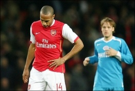 Thierry Henry; Foto: AFP