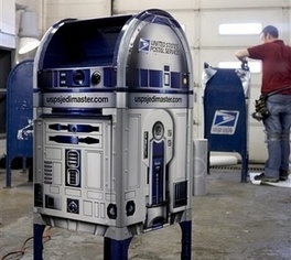R2-D2 postaje poštansko sanduče