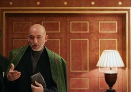Hamid Karzai; Foto: Reuters