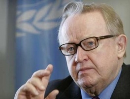 Martti Ahtisaari; Foto: Reuters