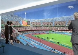 Grafički prikaz glavnog stadiona OI 2012