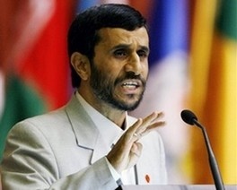 Mahmud Ahmadinedžad; Foto: AFP