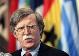 John Bolton; Foto: AFP