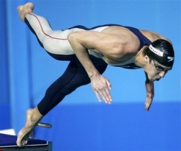 Michael Phelps; Foto: AP