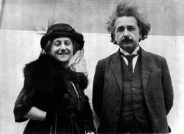 Albert sa suprugom Elsom