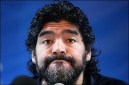 Diego Maradona; Foto: AFP
