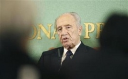 Shimon Peres; Foto: Reuters