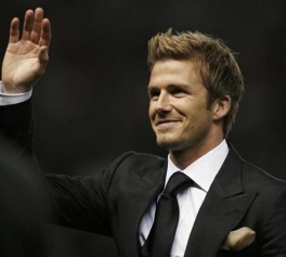 David Beckham; Foto: Reuters