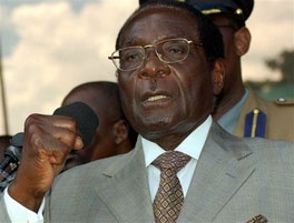 Robert Mugabe; Foto: AP