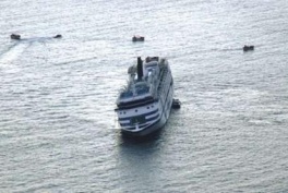 Potonuo grčki ''Morski dijamant'', dvoje turista nestalo