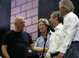 Pink Floyd na koncertu Live 8 2005. godine