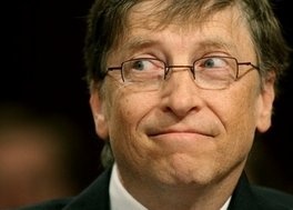Bill Gates; Foto: AFP