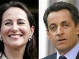 Segolene Royal i Nicolas Sarkozy; Foto: Reuters
