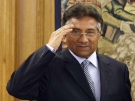 Pervez Musharraf ; Foto: Reuters