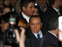Silvio Berlusconi; Foto: AFP