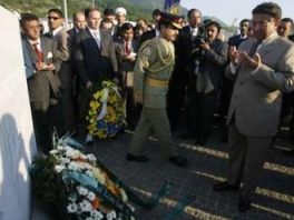 Musharraf se susreo sa Malkićem i majkama Srebrenice
