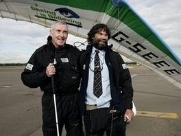 Slijepi pilot preletio pola svijeta
