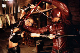 Scena iz filma Daredevil