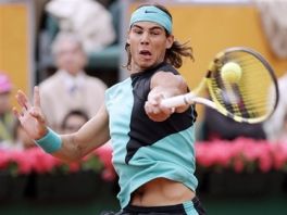 Rafael Nadal; Foto: AP