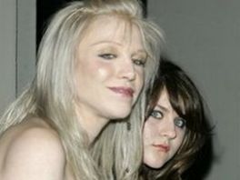 Courtney Love i Frances Bean Cobain, Foto: AP