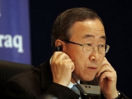 Ban Ki-moon, Foto: AP
